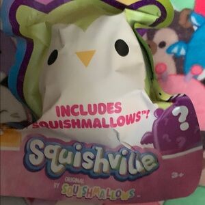 Squishville Squishmallows Mystery Pack